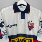 Shop 1997/98 ATLANTE AWAY SHIRT (L) GARCIS, classic football shirts, vintage football shirts & retro soccer jerseys at Cult Kits