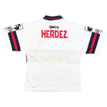 Buy 1997/98 Atlante Away Shirt (XL) Garcis ~ Free worldwide shipping available ~ Authentic Vintage Football Shirts from Cult Kits