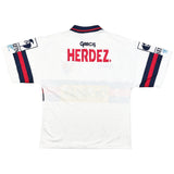 Buy 1997/98 Atlante Away Shirt (XL) Garcis ~ Free worldwide shipping available ~ Authentic Vintage Football Shirts from Cult Kits