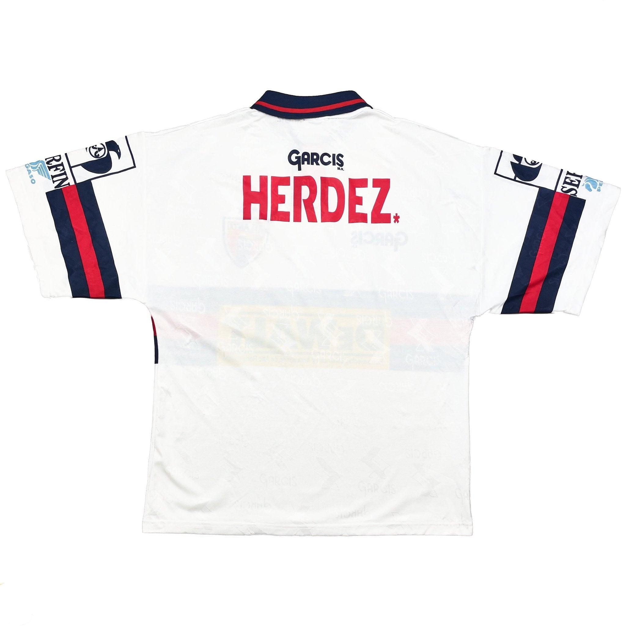 Buy 1997/98 Atlante Away Shirt (XL) Garcis ~ Free worldwide shipping available ~ Authentic Vintage Football Shirts from Cult Kits