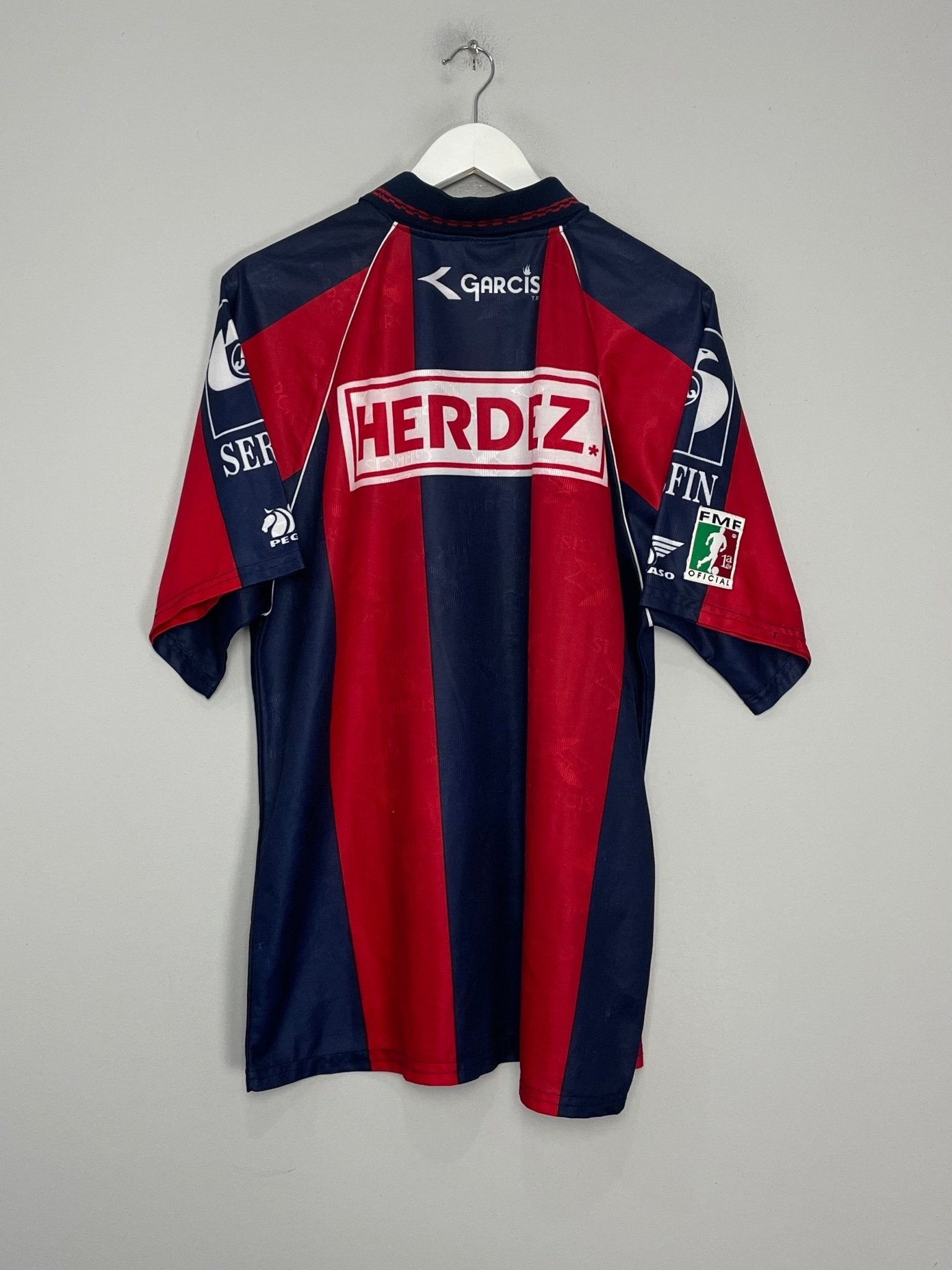 Shop 1997/98 ATLANTE HOME SHIRT (L) GARCIS, classic football shirts, vintage football shirts & retro soccer jerseys at Cult Kits