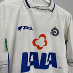 Shop 1997/98 ATLETICO CELAYA AWAY SHIRT (XL) JOMA, classic football shirts, vintage football shirts & retro soccer jerseys at Cult Kits