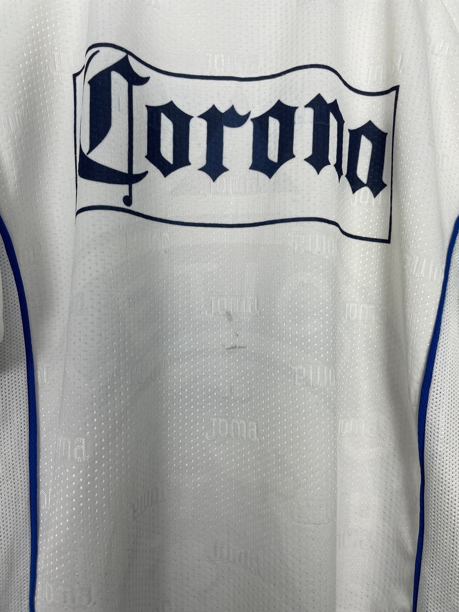 Shop 1997/98 ATLETICO CELAYA AWAY SHIRT (XL) JOMA, classic football shirts, vintage football shirts & retro soccer jerseys at Cult Kits