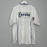 Shop 1997/98 ATLETICO CELAYA AWAY SHIRT (XL) JOMA, classic football shirts, vintage football shirts & retro soccer jerseys at Cult Kits