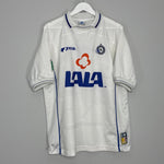 Shop 1997/98 ATLETICO CELAYA AWAY SHIRT (XL) JOMA, classic football shirts, vintage football shirts & retro soccer jerseys at Cult Kits