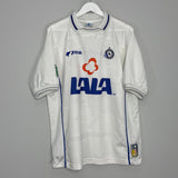 Shop 1997/98 ATLETICO CELAYA AWAY SHIRT (XL) JOMA, classic football shirts, vintage football shirts & retro soccer jerseys at Cult Kits