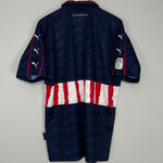 Shop 1997/98 ATLETICO MADRID AWAY SHIRT (L) PUMA, classic football shirts, vintage football shirts & retro soccer jerseys at Cult Kits