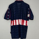 Shop 1997/98 ATLETICO MADRID AWAY SHIRT (L) PUMA, classic football shirts, vintage football shirts & retro soccer jerseys at Cult Kits