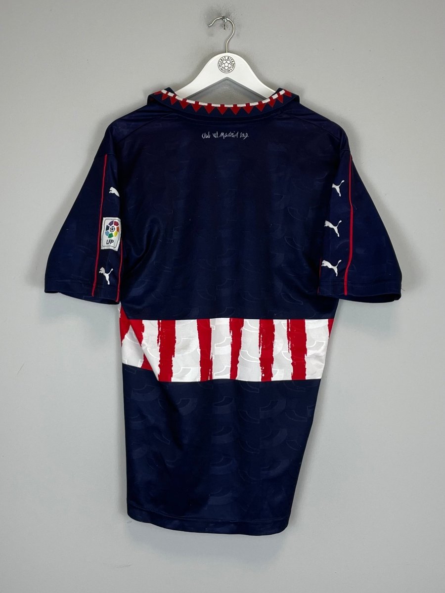 1997/98 ATLETICO MADRID AWAY SHIRT (L) PUMA - Cult Kits - Large - Buy Vintage Football Shirts, Authentic Retro Football Shirts For Sale, Classic Football Shirts & Soccer Jersey