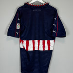 1997/98 ATLETICO MADRID AWAY SHIRT (L) PUMA - Cult Kits - Large - Buy Vintage Football Shirts, Authentic Retro Football Shirts For Sale, Classic Football Shirts & Soccer Jersey