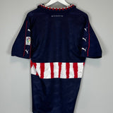 1997/98 ATLETICO MADRID AWAY SHIRT (L) PUMA - Cult Kits - Large - Buy Vintage Football Shirts, Authentic Retro Football Shirts For Sale, Classic Football Shirts & Soccer Jersey