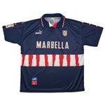 Buy 1997/98 Atletico Madrid Away Shirt (L) Puma ~ Free worldwide shipping available ~ Authentic Vintage Football Shirts from Cult Kits