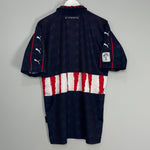 Shop 1997/98 ATLETICO MADRID AWAY SHIRT (L) PUMA, classic football shirts, vintage football shirts & retro soccer jerseys at Cult Kits