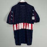 Shop 1997/98 ATLETICO MADRID AWAY SHIRT (L) PUMA, classic football shirts, vintage football shirts & retro soccer jerseys at Cult Kits
