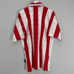Shop 1997/98 ATLETICO MADRID HOME SHIRT (XL) PUMA, classic football shirts, vintage football shirts & retro soccer jerseys at Cult Kits