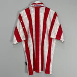 Shop 1997/98 ATLETICO MADRID HOME SHIRT (XL) PUMA, classic football shirts, vintage football shirts & retro soccer jerseys at Cult Kits