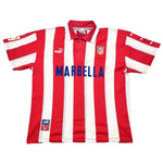 Buy 1997/98 Atletico Madrid Home Shirt (XL) Puma ~ Free worldwide shipping available ~ Authentic Vintage Football Shirts from Cult Kits
