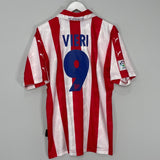 Shop 1997/98 ATLETICO MADRID VIERI #9 HOME SHIRT (L) PUMA, classic football shirts, vintage football shirts & retro soccer jerseys at Cult Kits
