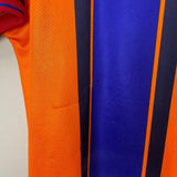 Shop 1997/98 BARCELONA AWAY SHIRT (M) KAPPA, classic football shirts, vintage football shirts & retro soccer jerseys at Cult Kits