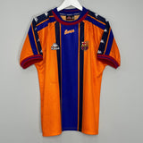 Shop 1997/98 BARCELONA AWAY SHIRT (M) KAPPA, classic football shirts, vintage football shirts & retro soccer jerseys at Cult Kits