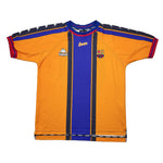 Buy 1997/98 Barcelona Away Shirt (XL) Kappa ~ Free worldwide shipping ~ Authentic Vintage Football Shirts from Cult Kits