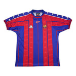 Buy 1997/98 BARCELONA GUARDIOLA 4 HOME SHIRT (L) KAPPA ~ Free worldwide shipping available ~ Authentic Vintage Football Shirts from Cult Kits