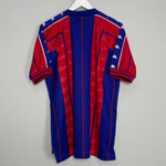 Shop 1997/98 BARCELONA HOME SHIRT (XL) KAPPA, classic football shirts, vintage football shirts & retro soccer jerseys at Cult Kits