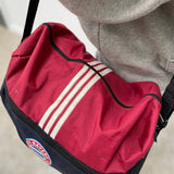 1997/98 BAYERN MUNICH KIT BAG ADIDAS - Cult Kits - Small - Buy Vintage Football Shirts, Authentic Retro Football Shirts For Sale, Classic Football Shirts & Soccer Jersey