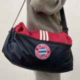 1997/98 BAYERN MUNICH KIT BAG ADIDAS - Cult Kits - Small - Buy Vintage Football Shirts, Authentic Retro Football Shirts For Sale, Classic Football Shirts & Soccer Jersey