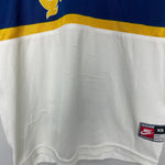 Shop 1997/98 BOCA JUNIORS AWAY SHIRT (XS) NIKE, classic football shirts, vintage football shirts & retro soccer jerseys at Cult Kits