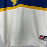 Shop 1997/98 BOCA JUNIORS AWAY SHIRT (XS) NIKE, classic football shirts, vintage football shirts & retro soccer jerseys at Cult Kits