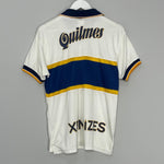 Shop 1997/98 BOCA JUNIORS AWAY SHIRT (XS) NIKE, classic football shirts, vintage football shirts & retro soccer jerseys at Cult Kits