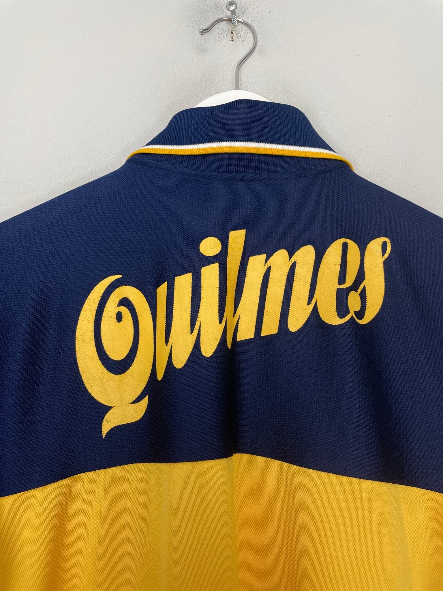 Shop 1997/98 BOCA JUNIORS HOME SHIRT (XL) NIKE, classic football shirts, vintage football shirts & retro soccer jerseys at Cult Kits