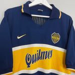 Shop 1997/98 BOCA JUNIORS HOME SHIRT (XL) NIKE, classic football shirts, vintage football shirts & retro soccer jerseys at Cult Kits