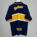 Shop 1997/98 BOCA JUNIORS HOME SHIRT (XL) NIKE, classic football shirts, vintage football shirts & retro soccer jerseys at Cult Kits