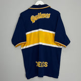 Shop 1997/98 BOCA JUNIORS HOME SHIRT (XL) NIKE, classic football shirts, vintage football shirts & retro soccer jerseys at Cult Kits