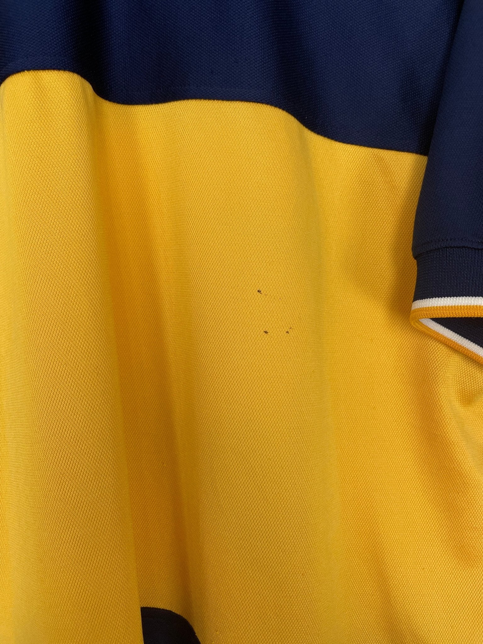 Shop 1997/98 BOCA JUNIORS HOME SHIRT (XL) NIKE, classic football shirts, vintage football shirts & retro soccer jerseys at Cult Kits