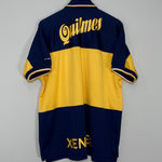 Shop 1997/98 BOCA JUNIORS HOME SHIRT (XL) NIKE, classic football shirts, vintage football shirts & retro soccer jerseys at Cult Kits