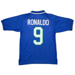 Buy 1997/98 BRAZIL RONALDO 9 AWAY SHIRT (S) NIKE ~ Free worldwide shipping available ~ Authentic Vintage Football Shirts from Cult Kits