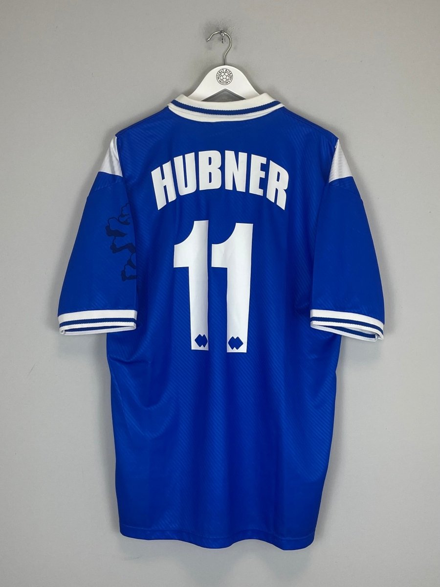1997/98 BRESCIA HUBNER 11 HOME SHIRT (XXL) ERREA - Cult Kits - XXL - Buy Vintage Football Shirts, Authentic Retro Football Shirts For Sale, Classic Football Shirts & Soccer Jersey