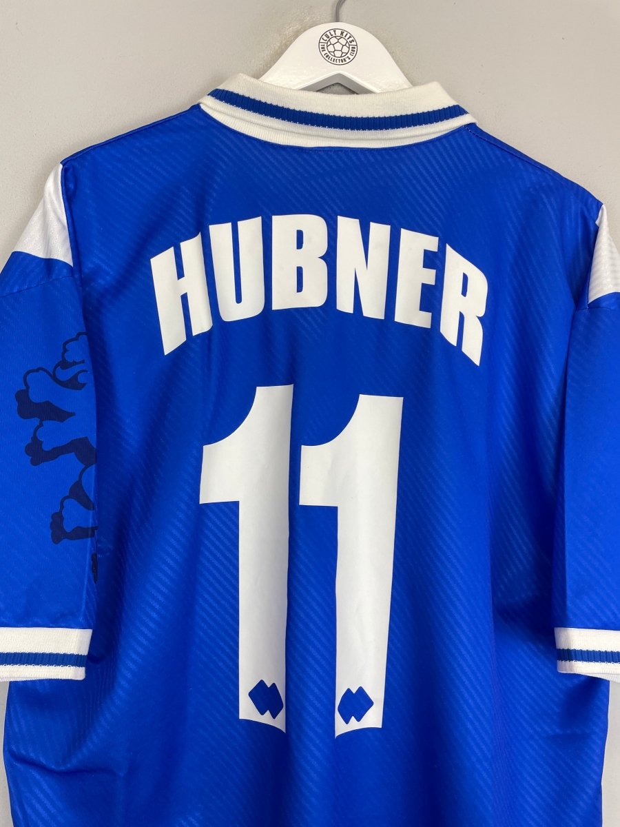 1997/98 BRESCIA HUBNER 11 HOME SHIRT (XXL) ERREA - Cult Kits - XXL - Buy Vintage Football Shirts, Authentic Retro Football Shirts For Sale, Classic Football Shirts & Soccer Jersey