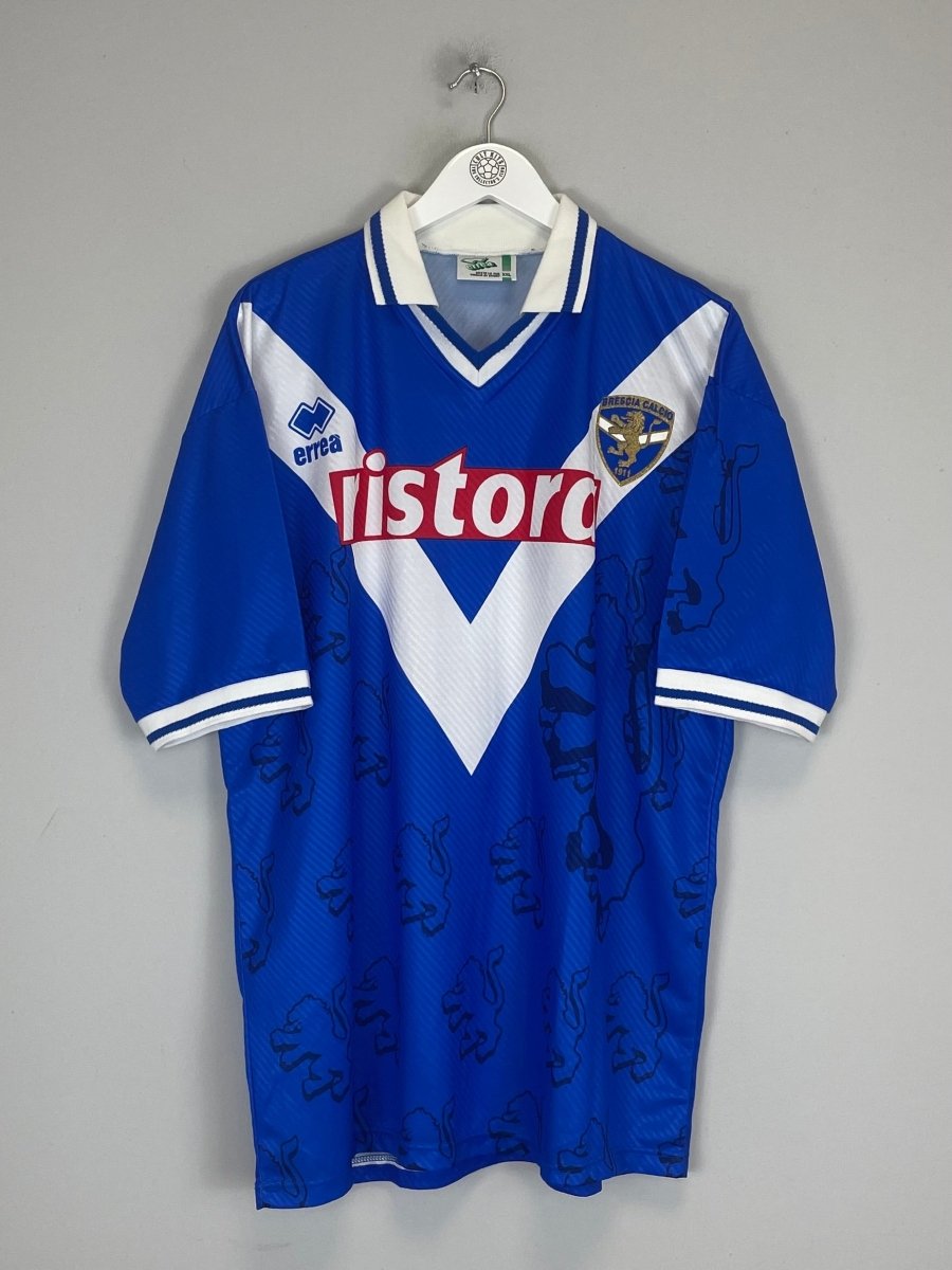 1997/98 BRESCIA HUBNER 11 HOME SHIRT (XXL) ERREA - Cult Kits - XXL - Buy Vintage Football Shirts, Authentic Retro Football Shirts For Sale, Classic Football Shirts & Soccer Jersey