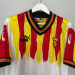 Shop 1997/98 CATALUNYA HOME SHIRT (M) PUMA, classic football shirts, vintage football shirts & retro soccer jerseys at Cult Kits