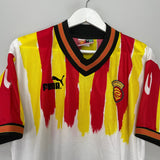 Shop 1997/98 CATALUNYA HOME SHIRT (M) PUMA, classic football shirts, vintage football shirts & retro soccer jerseys at Cult Kits