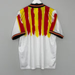 Shop 1997/98 CATALUNYA HOME SHIRT (M) PUMA, classic football shirts, vintage football shirts & retro soccer jerseys at Cult Kits