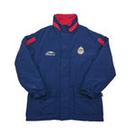 Buy 1997/98 Chivas Guadalajara Bench Coat (L) Atletica ~ Free worldwide shipping available ~ Authentic Vintage Football Shirts from Cult Kits