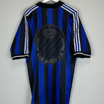 1997/98 CLUB BRUGGE HOME SHIRT (XL) ADIDAS - Cult Kits - XL - Buy Vintage Football Shirts, Authentic Retro Football Shirts For Sale, Classic Football Shirts & Soccer Jersey