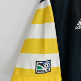 Shop 1997/98 COLOMBUS CREW HOME SHIRT (XL) ADIDAS, classic football shirts, vintage football shirts & retro soccer jerseys at Cult Kits
