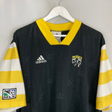Shop 1997/98 COLOMBUS CREW HOME SHIRT (XL) ADIDAS, classic football shirts, vintage football shirts & retro soccer jerseys at Cult Kits