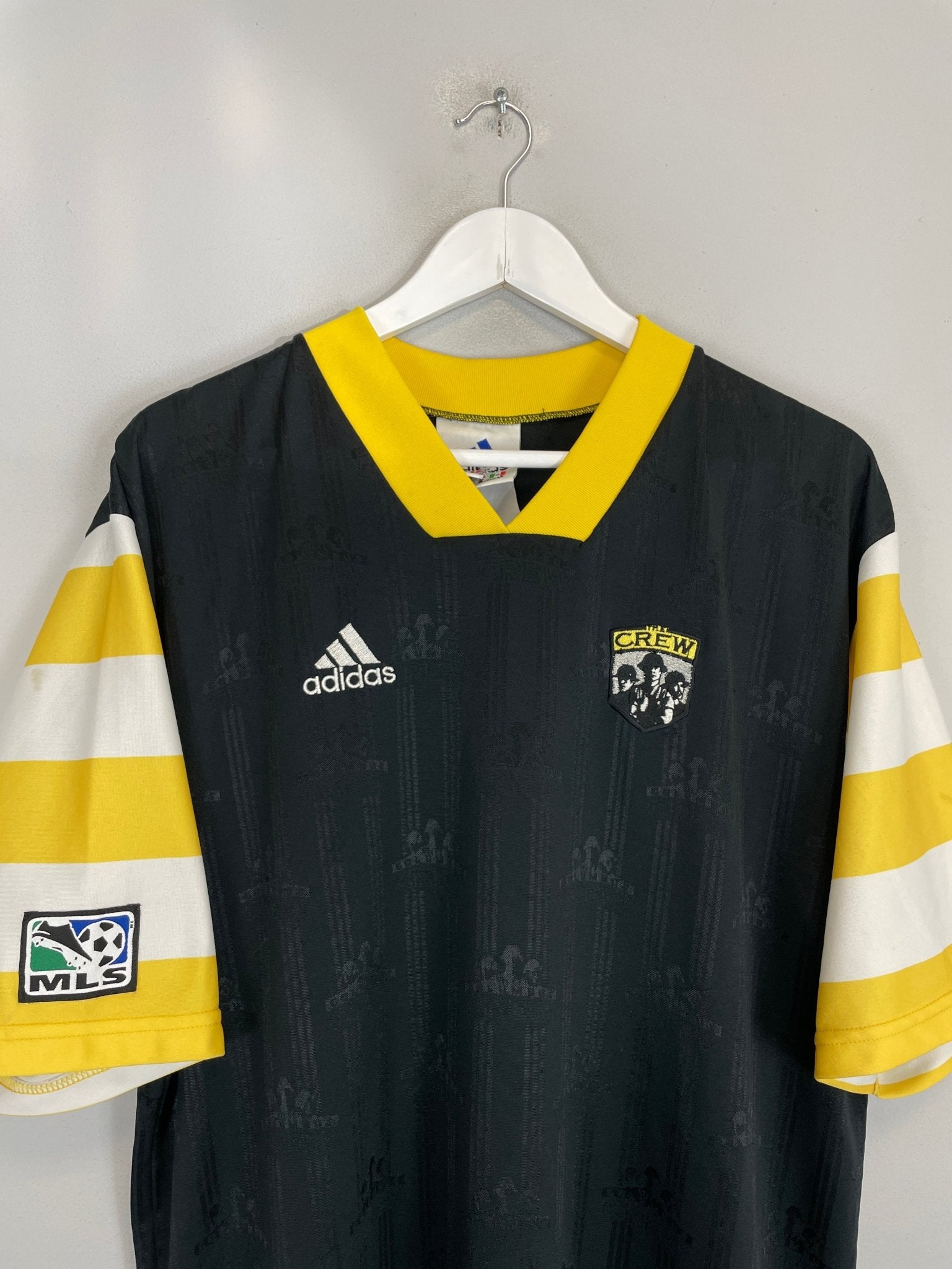 Shop 1997/98 COLOMBUS CREW HOME SHIRT (XL) ADIDAS, classic football shirts, vintage football shirts & retro soccer jerseys at Cult Kits